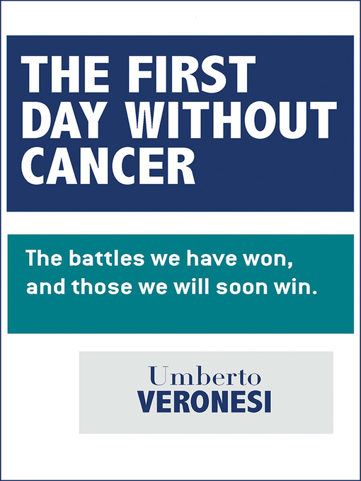 Cover image for First Day Without Cancer